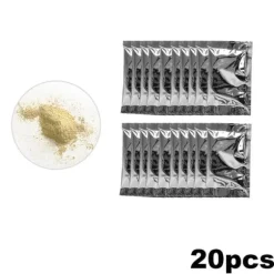 20st lockmedel för elektrisk flugfälla, lämplig för restauranger, matsalar, hem, stormarknader, gårdar, matfabriker, etc.