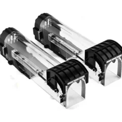 2st mänsklig musfälla, återanvändbar levande råttfälla, professionell effektiv musfälla Användbar musfälla