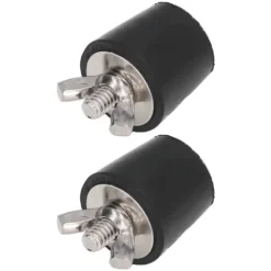 2st Simbassänggummipluggar Vinteriserande Avsmalnande plugg Simbassängtillbehör 25mm