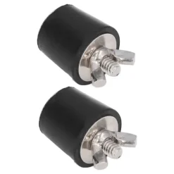 2st Simbassänggummipluggar Vinteriserande Avsmalnande plugg Simbassängtillbehör 25mm