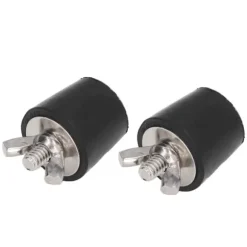 2st Simbassänggummipluggar Vinteriserande Avsmalnande plugg Simbassängtillbehör 25mm