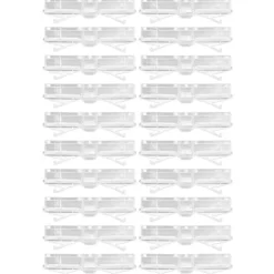 20st Små Bikupor Skalbagge Fälla Ungdjur Samlare Plast Bärbar Biodlingsutrustning Verktyg