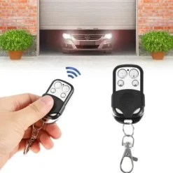 4st Universal Cloning Trådlös Fjärrkontroll Nyckelbricka för bilgarageport 433 MHz
