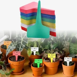 50st Växtetiketter | Plantskyltar för Märkning av Växter