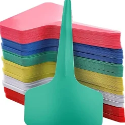 50st Växtetiketter | Plantskyltar för Märkning av Växter