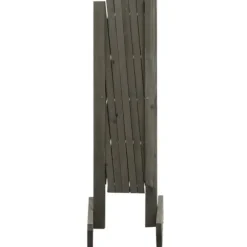 Staket - Living Spaljéstaket grå 120x60 cm massivt granträ