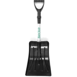 Stark snöskyffel, hopfällbar, snöskrapa i aluminium, plog