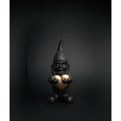 STATUETTA ÄLSKARE SVART 12 CM BLOGO DESIGN