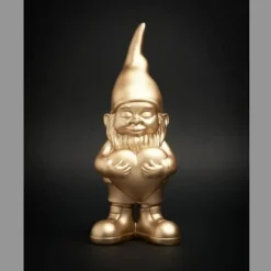 Statyälskare 29 cm guld