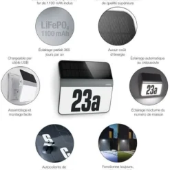 STEINEL Utomhusbelysning Xsolar Lh-N - Antracit