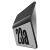 Steinel XSolar LH-N - House number wall lamp - LED - 0.03 W - 4000 K - opal, antracit