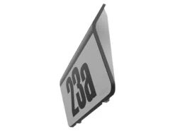 Steinel XSolar LH-N - House number wall lamp - LED - 0.03 W - 4000 K - opal, antracit