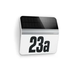 Steinel XSolar LH-N 0,03W LED-solcellsarmatur med sensor, rostfritt stål