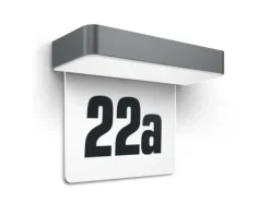 Steinel XSOLAR SOL-O HN ANT 065935 Vägglampa med solceller för utomhusbruk 0,07 W Antracit