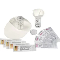 Stelzner 8203 8203 Jordanalys set pH-värde