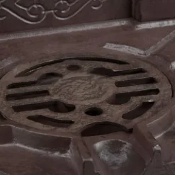 Stående fontän, 74x35,5x30 cm, Brun