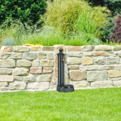 Stående fontän, 61x25x30,5 cm, Grön