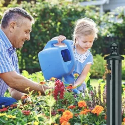 Stående fontän, 61x25x30,5 cm, Grön