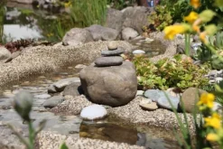Stenfoder 4 m x 1 m bred För vattendragsbank Dammfoder Dammfoder Sandfärgad