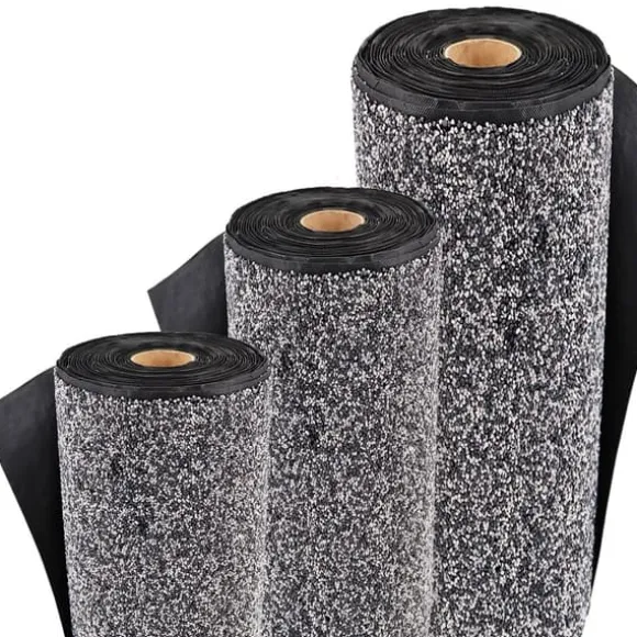 Stenfoder 22 m x 1 m bred För dammkant Vattendrag Dammfoder Grusfoder Grå