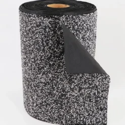 Stenfoder 22 m x 1 m bred För dammkant Vattendrag Dammfoder Grusfoder Grå