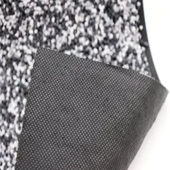 Stenfoder 22 m x 1 m bred För dammkant Vattendrag Dammfoder Grusfoder Grå