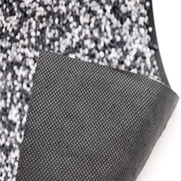 Stenfoder 22 m x 1 m bred För dammkant Vattendrag Dammfoder Grusfoder Grå