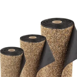 Stenfoder 18 m x 1 m bred För Vattendragsbank Dammfoder Dammfoder Sandfärgad