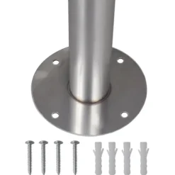 Ställning för brevlåda rostfritt stål