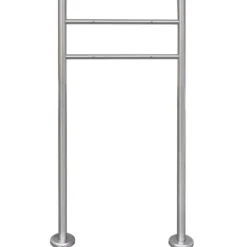 Ställning för brevlåda rostfritt stål