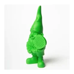 Stor Figurine Pachito Grön 29cm dekorativ staty - Blogo - Vit