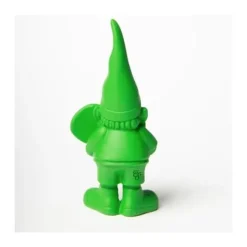 Stor Figurine Pachito Grön 29cm dekorativ staty - Blogo - Vit