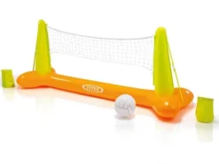 Stor uppblåsbar poolvolleyboll + boll INTEX 56508