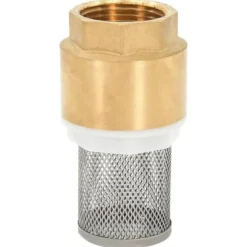 Sugslang med kopplingar mässing grön 1,1