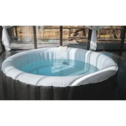 SUNSPA Spa Uppblåsbara runda 6 platser