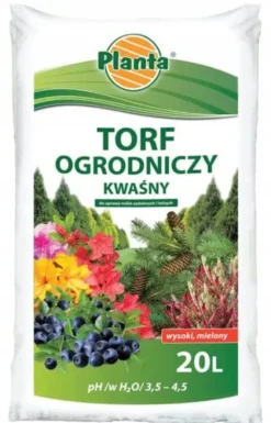 Sur trädgårdstorv för blåbär 20 l