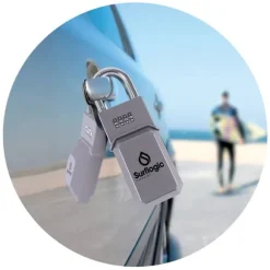 Surflogic Key Security Lock Standard Grå