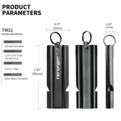 Survival kit - nödvändighet för överlevnad vandring - trek Tonife