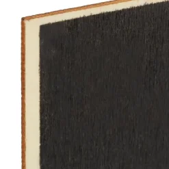 Svarta griffeltavleklämmor, 7x7,5x1,5 cm, Svart