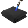 Svetsfilt i kolfiber - Brandskyddsfilt - 101,6 x 101,6 cm - Värmebeständig upp till 982°C - Flamskyddad - 3,5 mm Tjock - Brandsäker isoleringsmatta