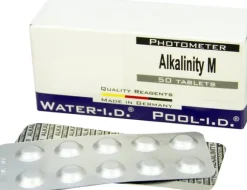 Swim & Fun Pool Lab Refill Alkalinity, 50st