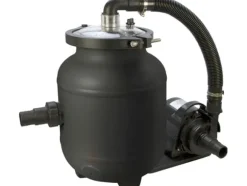 Swim & Fun sandfilterpump - 100W - 4000L/t - Inkl. filterkulor