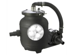 Swim & Fun sandfilterpump - 100W - 4000L/t - Inkl. filterkulor
