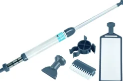 Swim & Fun Vacuum Cleaner, Pooldammsugare, Grå