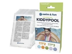 Swim&Fun KiddyPool för små pooler upp till 1200 L - 5 x 25 ml