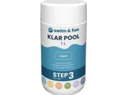 Swim&Fun Klar Pool - 1L - Steg 3