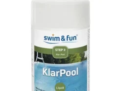 Swim&Fun Klar Pool - 1L - Steg 3