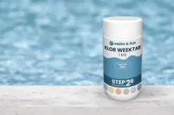 Swim&Fun Klor WeekTab - Tabs 20 g - 1 kg - Steg 2B