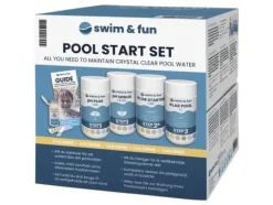 Swim&Fun Pool Starter Set - Med klor
