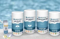 Swim&Fun Pool Starter Set - Med klor